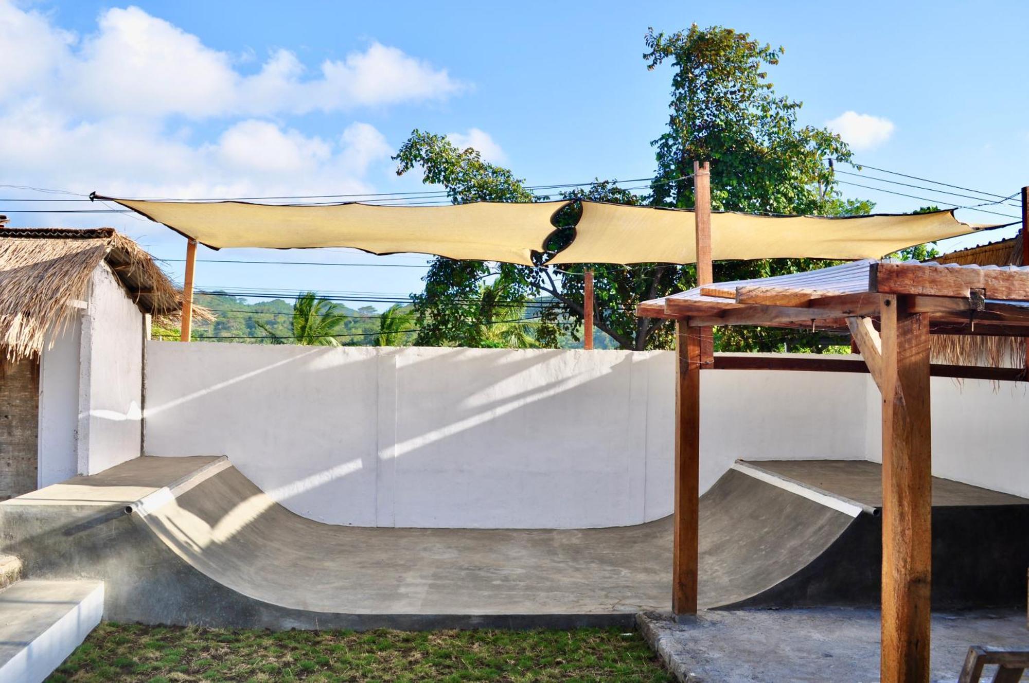 Ripbowl Guest House Selong Belanak Esterno foto