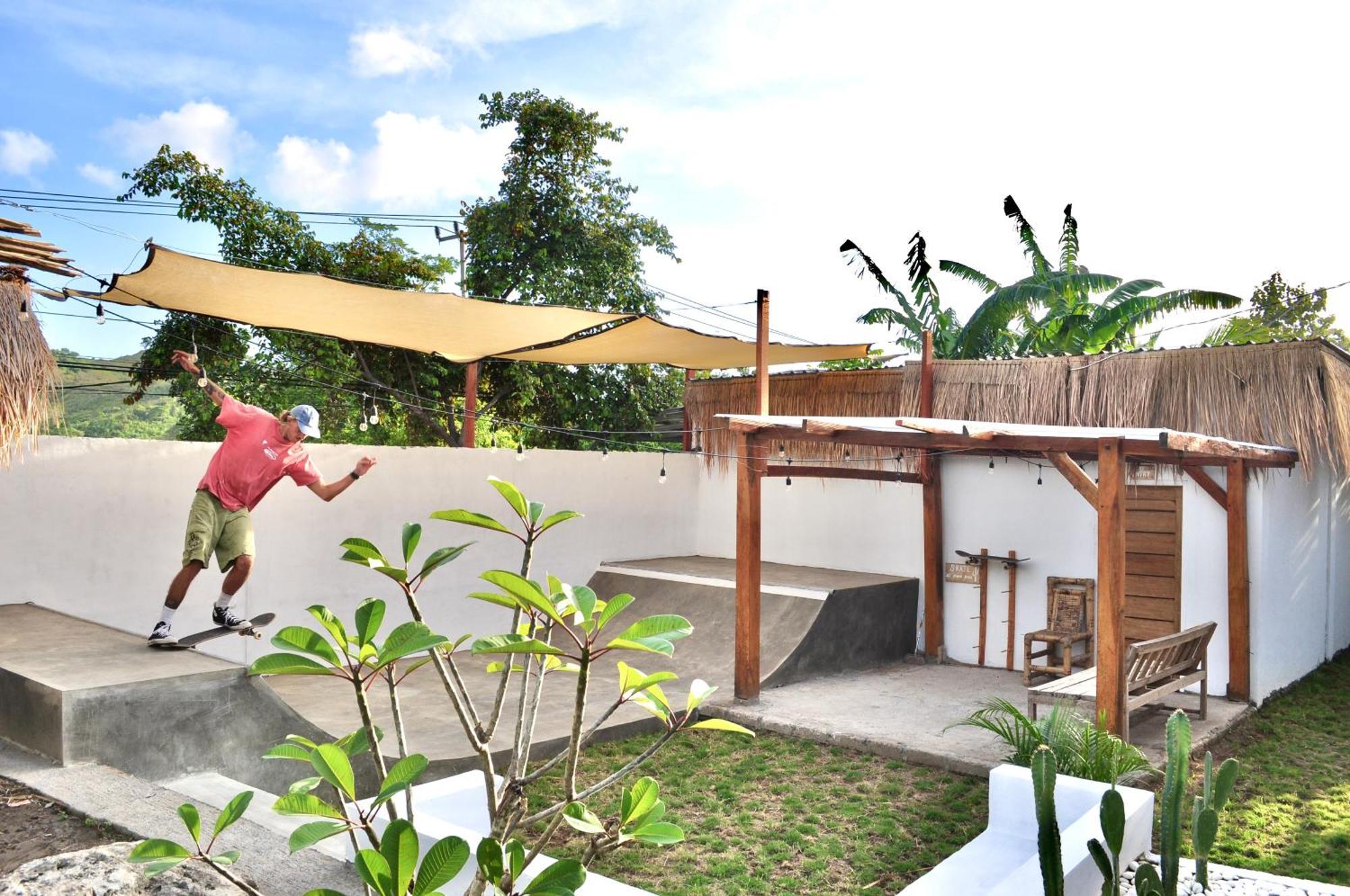 Ripbowl Guest House Selong Belanak Esterno foto