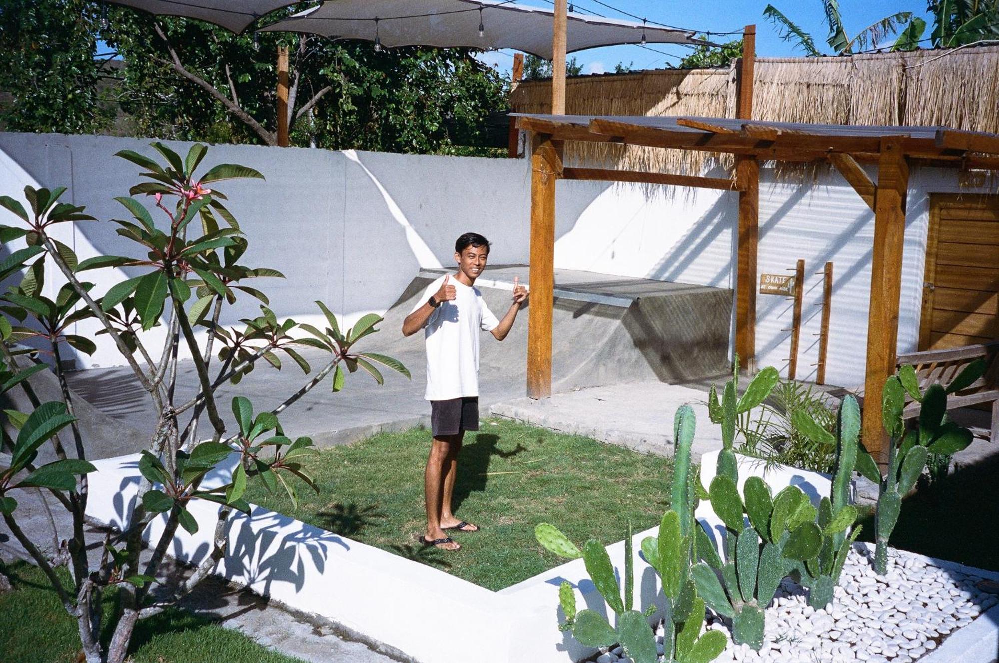 Ripbowl Guest House Selong Belanak Esterno foto
